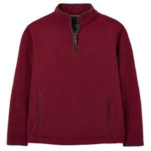 Joules Coxton Quarter Zip Fleece Sweatshirt